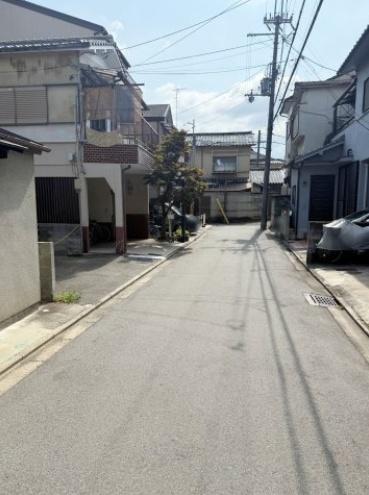 京都市右京区太秦安井馬塚町の土地