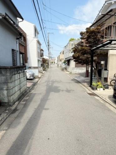 京都市右京区太秦安井馬塚町の土地