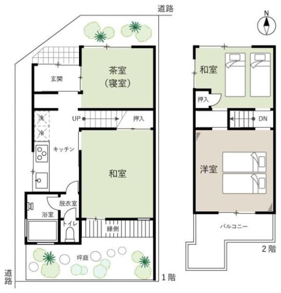 京都市東山区福稲柿本町　中古戸建