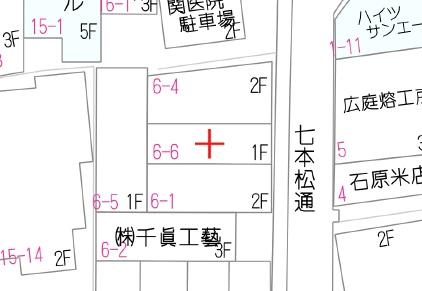 京都市南区唐橋堂ノ前町　建築条件無売土地