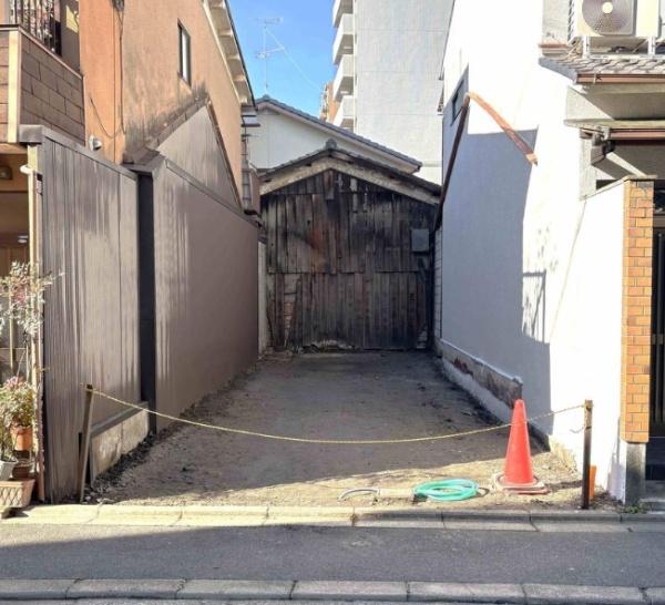 京都市南区唐橋堂ノ前町　建築条件無売土地