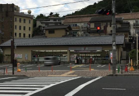 京都市山科区北花山山田町の土地(セブンイレブン山科日ノ岡店)