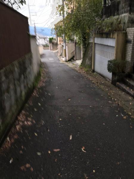 京都市山科区北花山山田町の土地