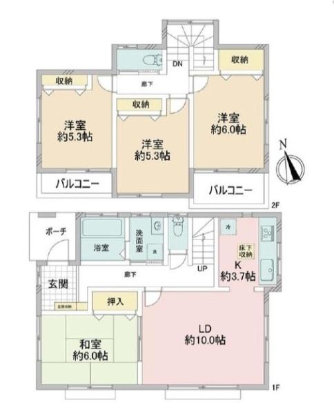 海老名市社家２丁目　戸建