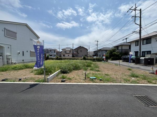 茅ヶ崎市萩園　売地　全２区画　2号地