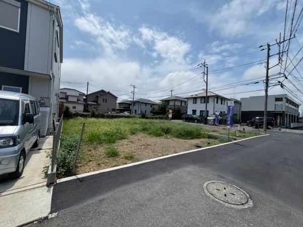 茅ヶ崎市萩園　売地　全２区画　2号地