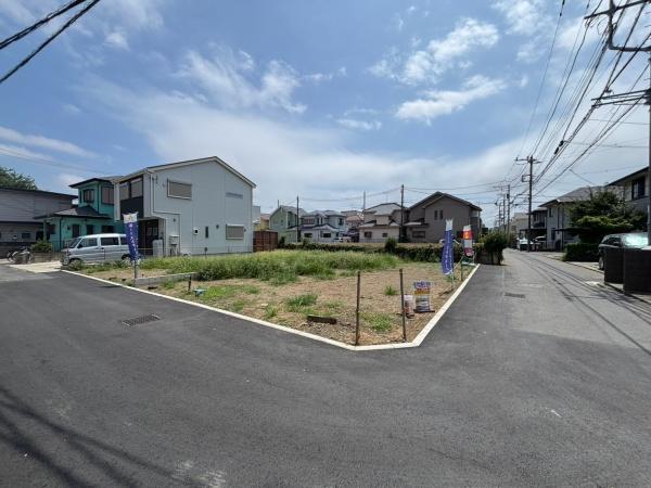 茅ヶ崎市萩園　売地　全２区画　2号地