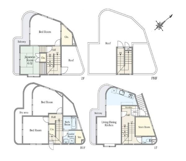 茅ヶ崎市東海岸北５丁目　中古戸建