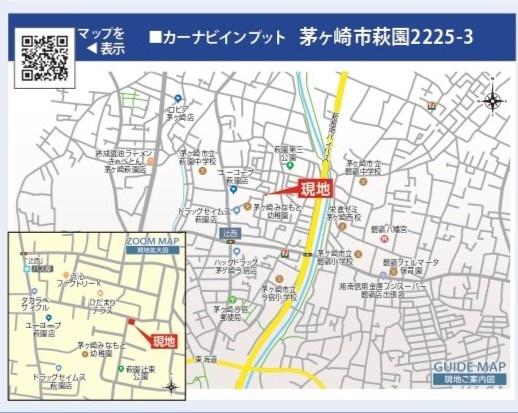 茅ヶ崎市萩園　売地　全２区画　1号地