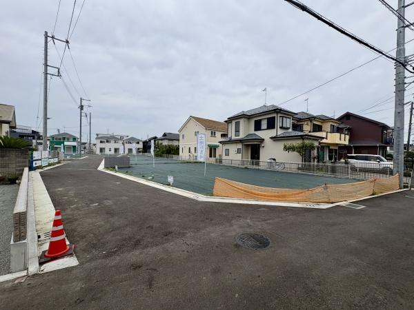 茅ヶ崎市今宿の土地