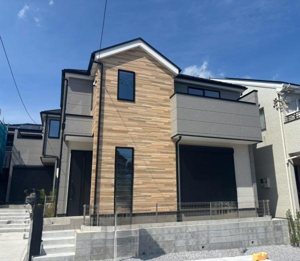 藤沢市石川２期　新築戸建全３棟　４号棟