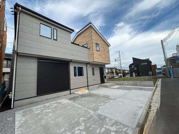 藤沢市高倉３期　新築戸建全１棟