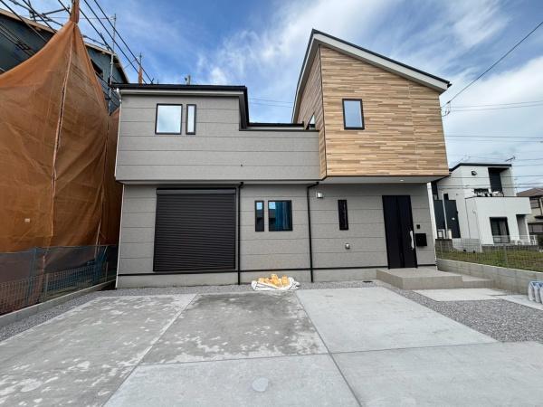 藤沢市高倉３期　新築戸建全１棟