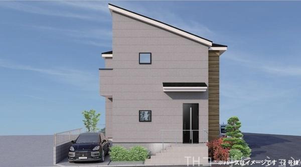 藤沢市辻堂太平台４期　新築戸建全２棟　２号棟