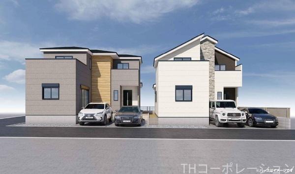 藤沢市辻堂太平台５期　新築戸建全２棟　２号棟