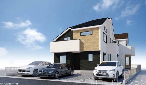 藤沢市羽鳥２期　新築戸建全２棟　１号棟