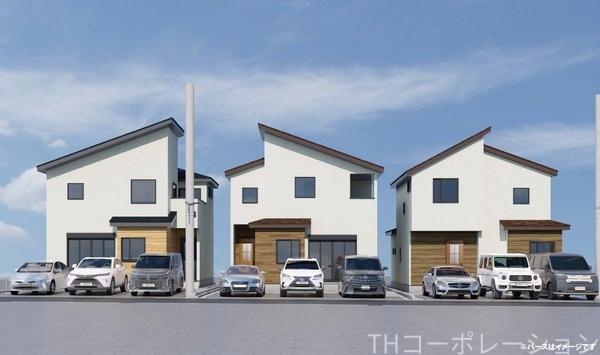 高座郡寒川町田端　新築戸建　全3棟　1号棟