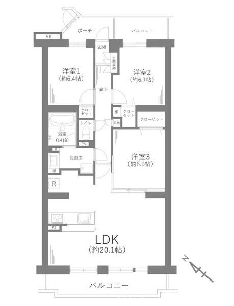 コスモ茅ヶ崎プレシオ