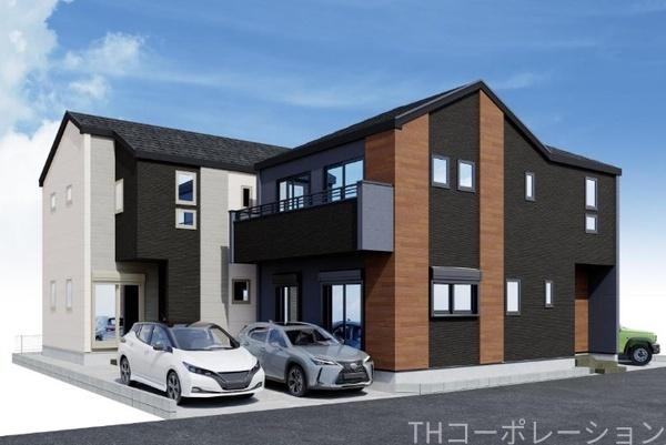 茅ヶ崎市今宿３期　新築戸建全２棟　１号棟