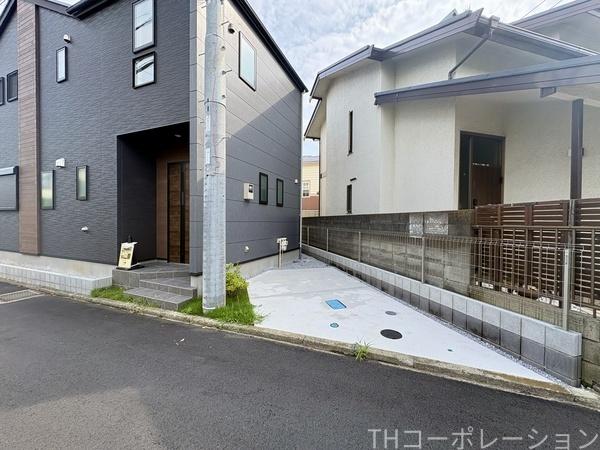 茅ヶ崎市今宿３期　新築戸建全２棟　１号棟