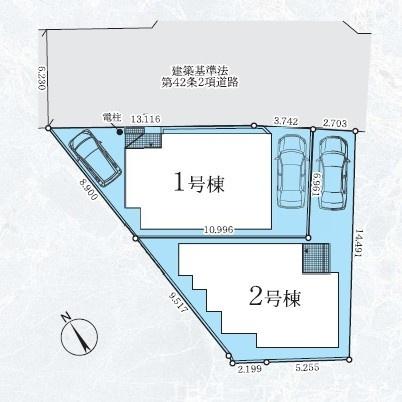 茅ヶ崎市今宿３期　新築戸建全２棟　２号棟