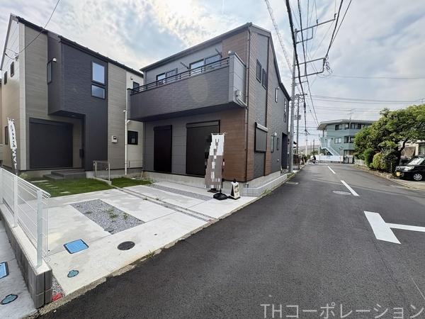 茅ヶ崎市今宿３期　新築戸建全２棟　２号棟