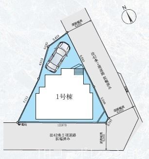 茅ヶ崎市出口町３期　新築戸建