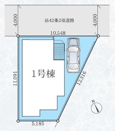 茅ヶ崎市出口町４期　新築戸建