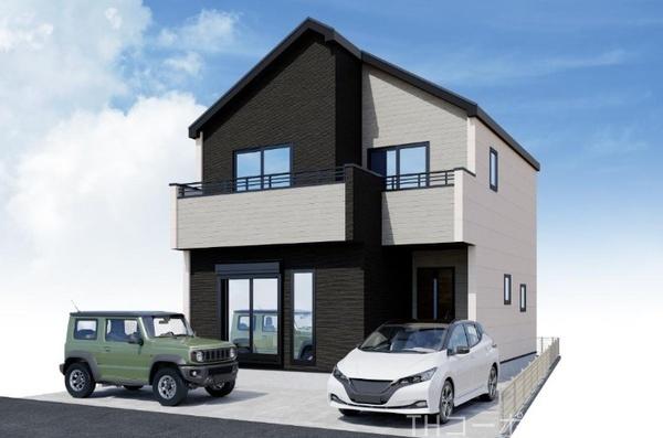 藤沢市本藤沢３期　新築戸建全２棟　２号棟