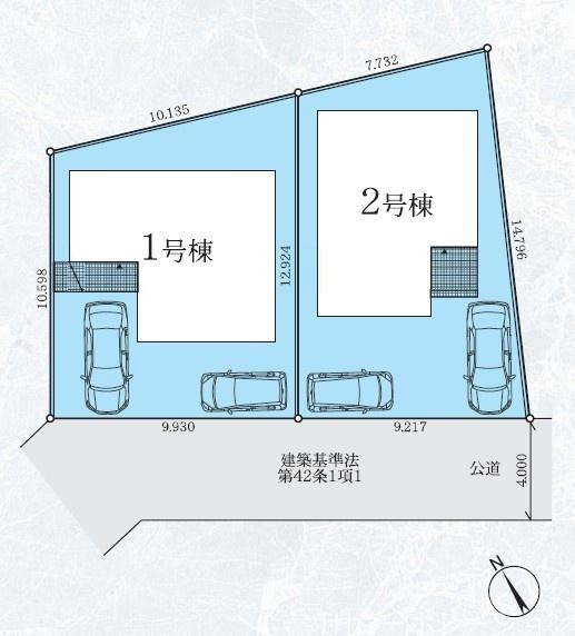 藤沢市本藤沢３期　新築戸建全２棟　２号棟