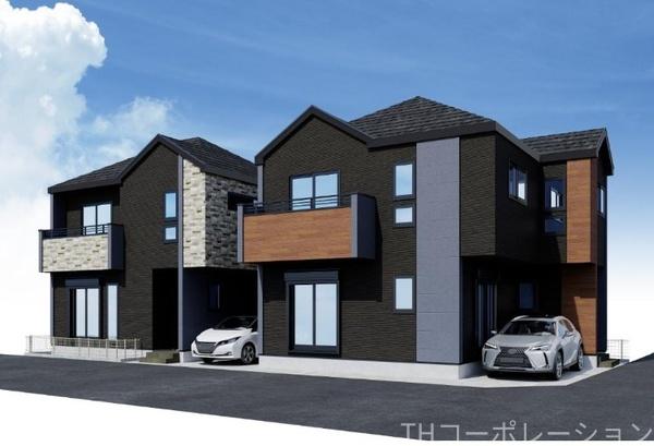 平塚市平塚３期　新築戸建　１号棟