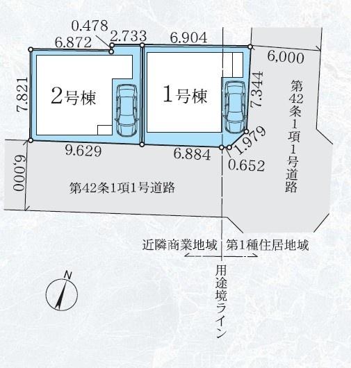 平塚市平塚３期　新築戸建　１号棟