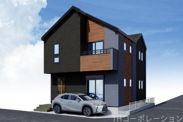 平塚市幸町３期　新築戸建全１棟