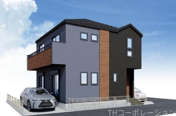 平塚市桃浜町１期　新築戸建全１棟