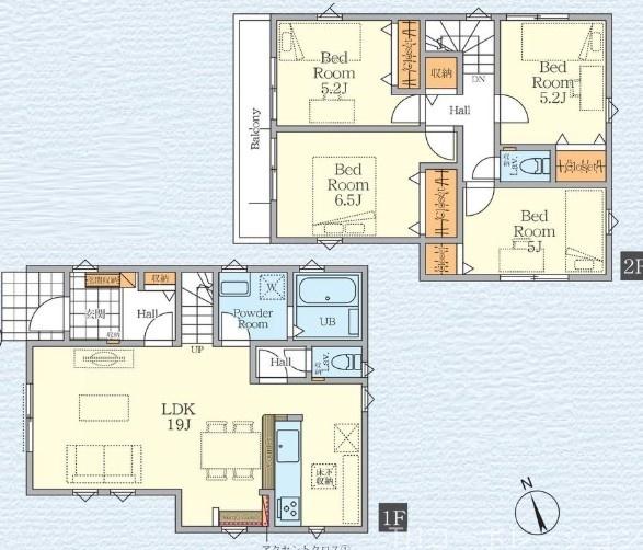 藤沢市高倉７期　新築戸建全６棟　６号棟