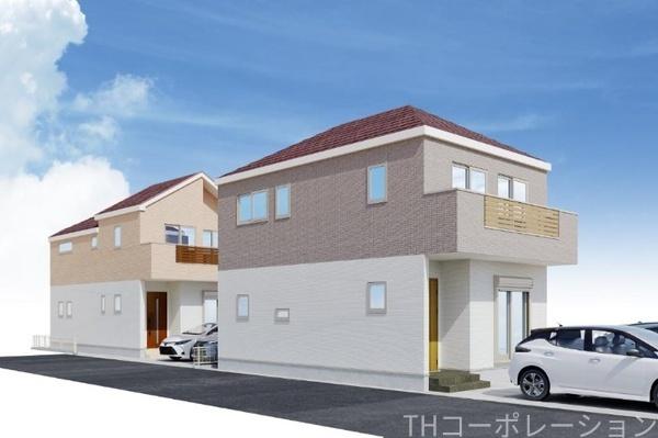 藤沢市高倉７期　新築戸建全６棟　６号棟