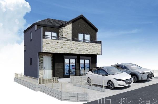 藤沢市善行４期　新築戸建全１棟