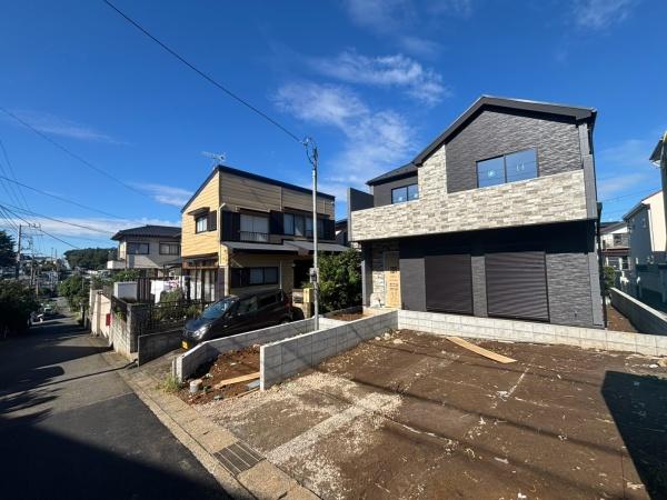 藤沢市善行４期　新築戸建全１棟