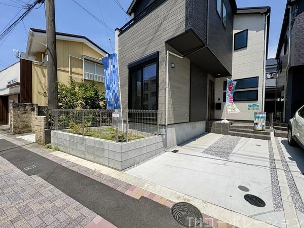 茅ヶ崎市若松町１期　新築戸建全１棟　２号棟