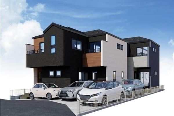 茅ヶ崎市南湖５期　新築戸建全２棟　２号棟