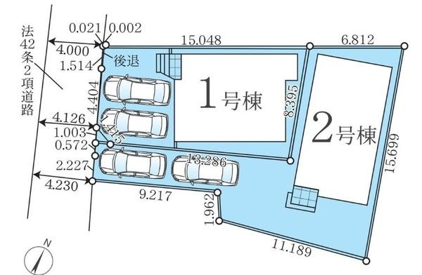 茅ヶ崎市柳島３期　新築戸建全２棟　２号棟