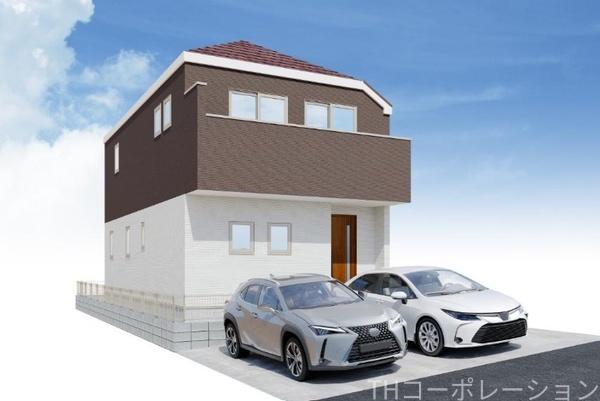 伊勢原市八幡台3期 新築戸建全3棟 1号棟