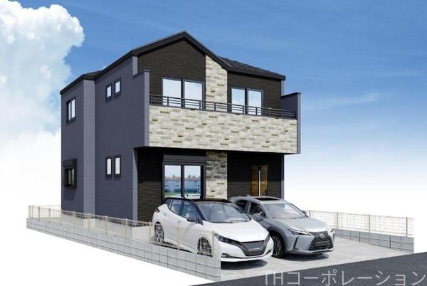 茅ヶ崎市香川2期 新築戸建全1棟