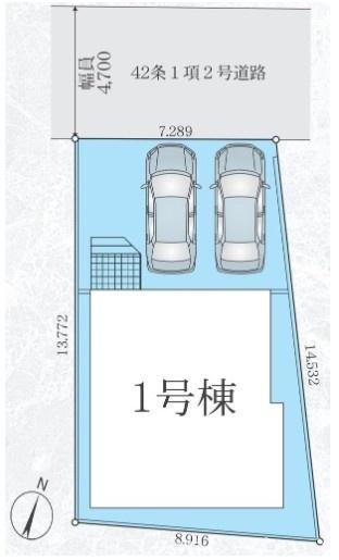 茅ヶ崎市香川２期　新築戸建全１棟