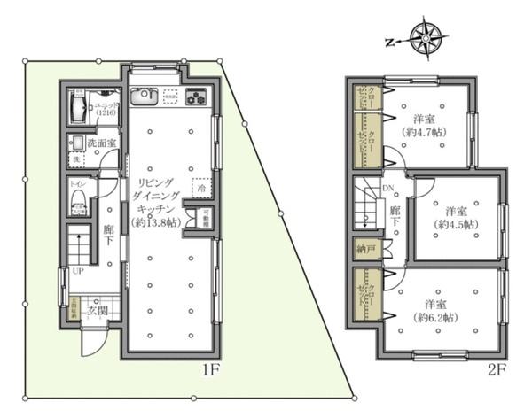 海老名市今里３丁目　中古戸建