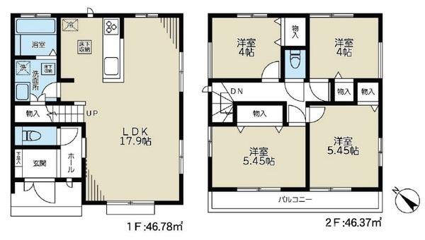 茅ヶ崎市甘沼の中古一戸建て