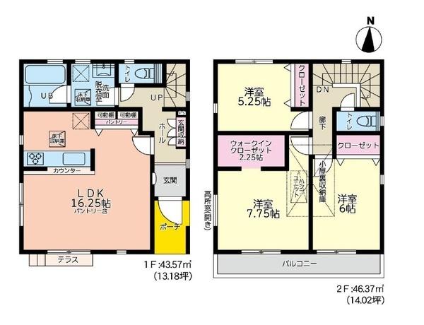 茅ヶ崎市中島　未入居戸建