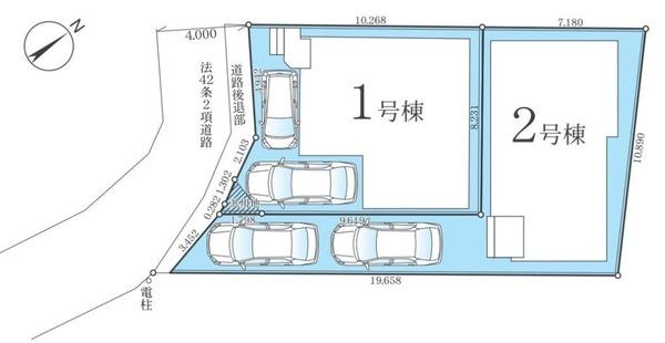 茅ヶ崎市南湖５期　新築戸建全２棟　１号棟