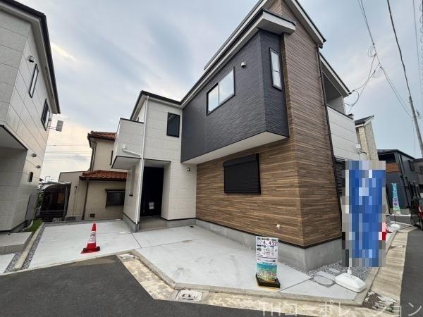 茅ヶ崎市高田１丁目　新築戸建　3号棟
