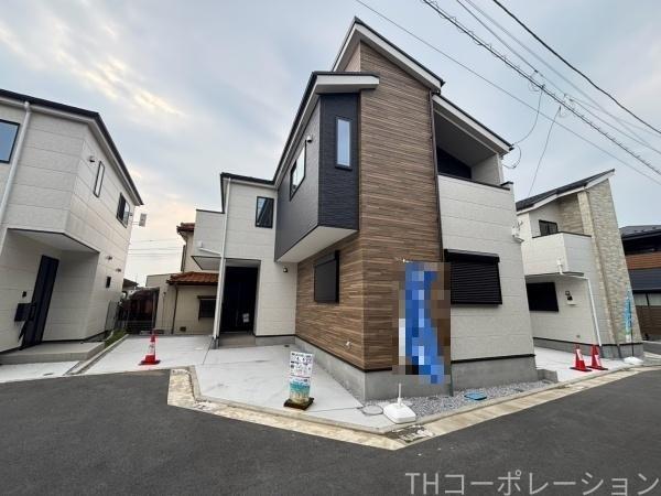 茅ヶ崎市高田１丁目　新築戸建　3号棟